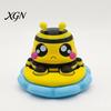 Stress Ball Alternative 1/3Pcs 3D Printed Animal Clicker Toy Cartoon Mouse Frog Bee Relaxation Finger Decompression Button Fidget Anxiety Relief Desk