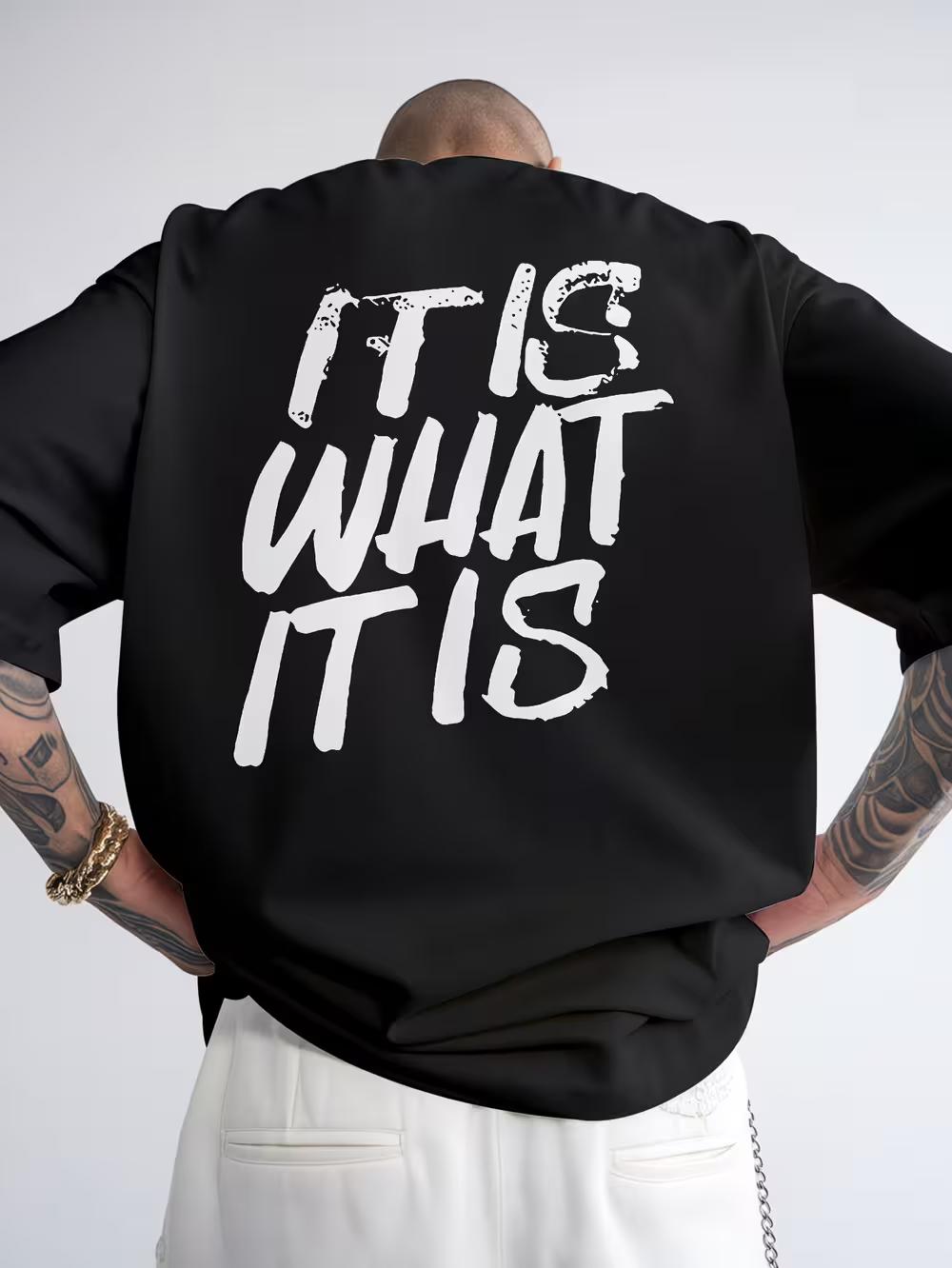 

Men S Summer Casual Round Neck Graphic T-Shirt XXXL