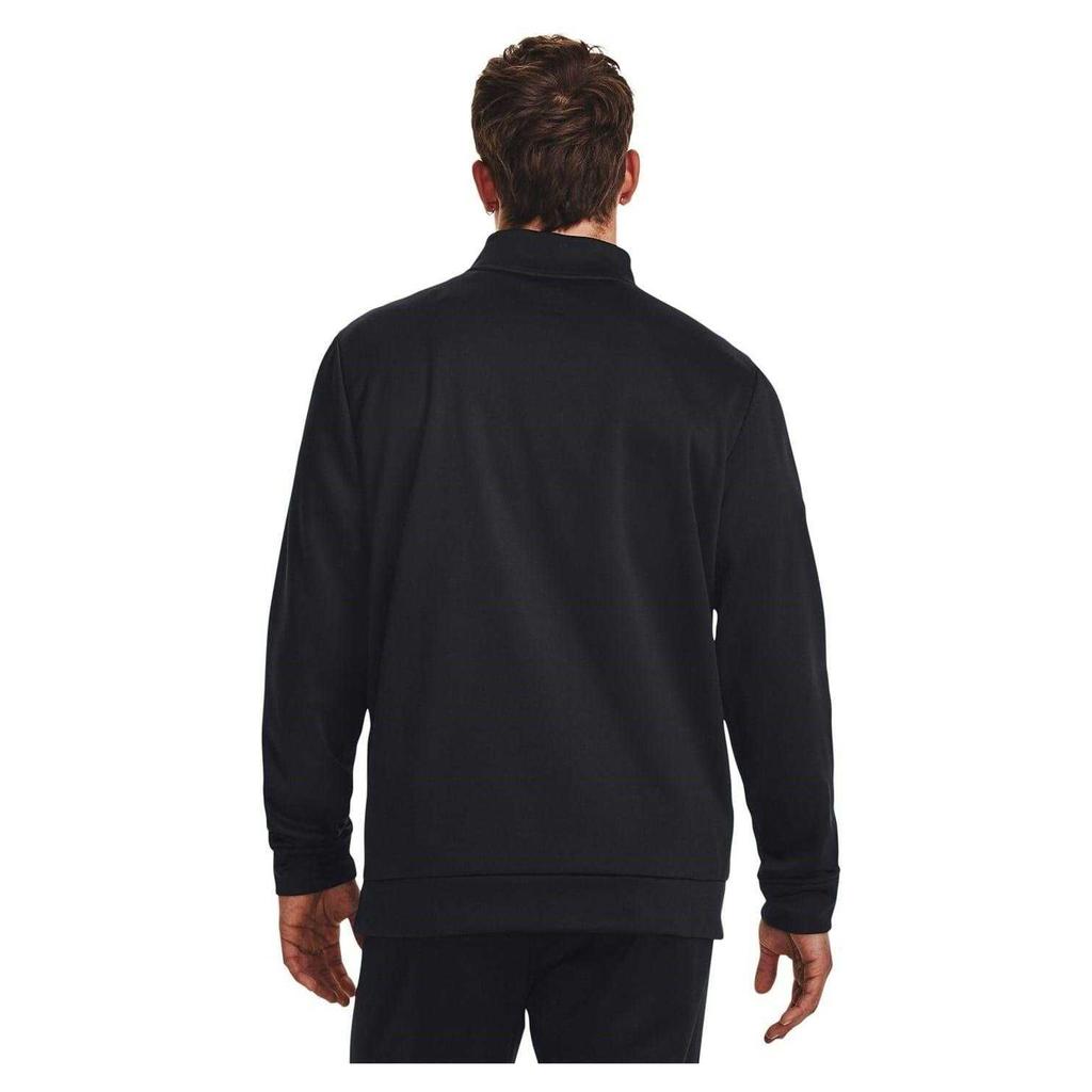 Under Armour Mens Half Zip Fleece Top