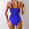 Slimming European and American One-Piece Sexy Sling Swimsuit for Women