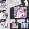 Spiel Azur Lane Einhorn Mauspads Kleine Schlosskante Mauspads Für Gamer Computertischunterlage Rechteckig Anti-Rutsch Gummi