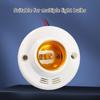 Smartly E27 Screw Base Detectors Light Socket Sound Light Control Light Socket for Energy Efficient Indoor Outdoor Use