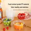 Thickened Disposable Plastic Bowls for Parties