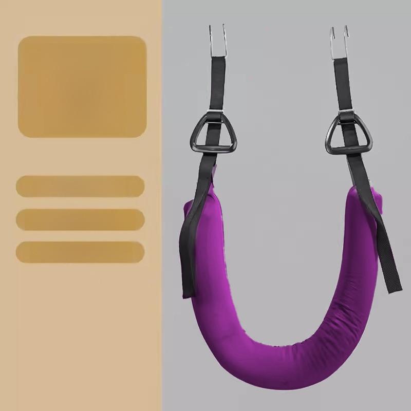 Hot sellingHome back support belt Horizontal spine stretcher Strong waist stretcher for home use/Buckwheat back support belt