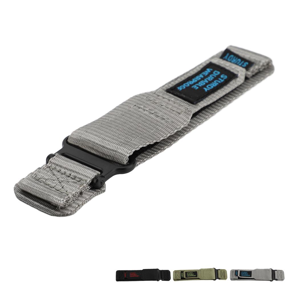 Nylon Watch Strap Sport Nylon Breathable Replacement Strap Adjustable Nylon Sport Band Compatible for Watch 6/5/4 for GT 4/3/2/1