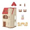 Epoch Sylvanian Families Haus [Haus mit rotem Dach und Aufzug] Ha-49