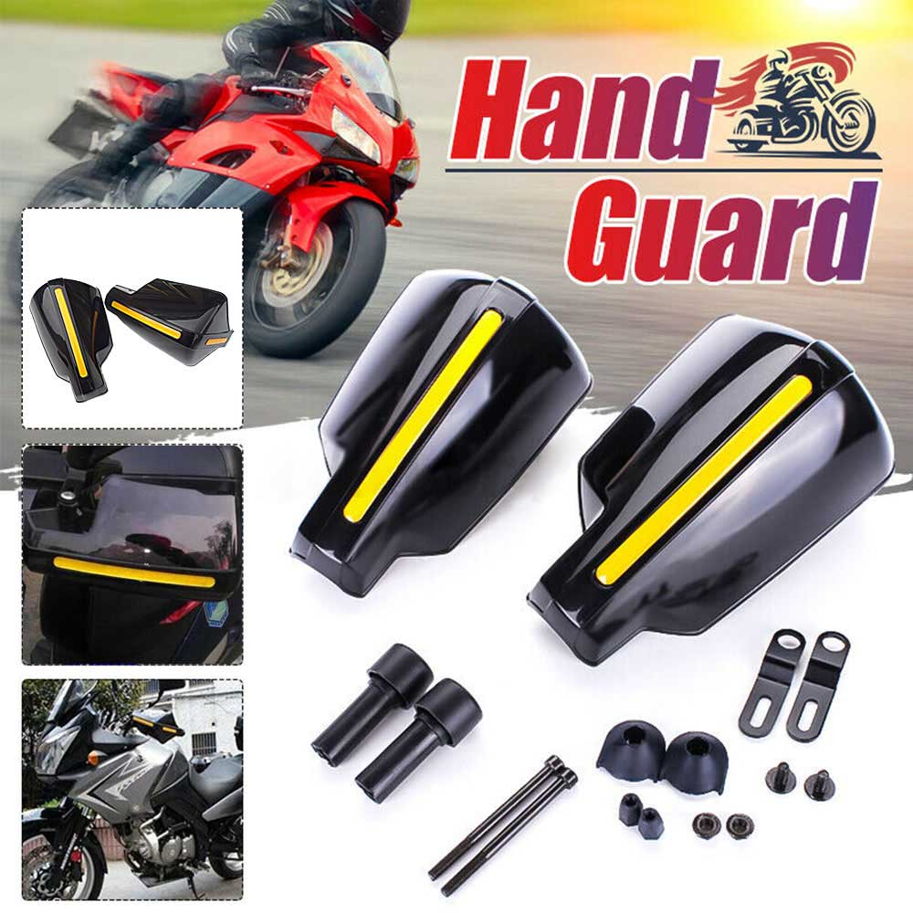 Protector universal pentru ghidon pentru motociclete 7/8'' 22mm 1 pereche