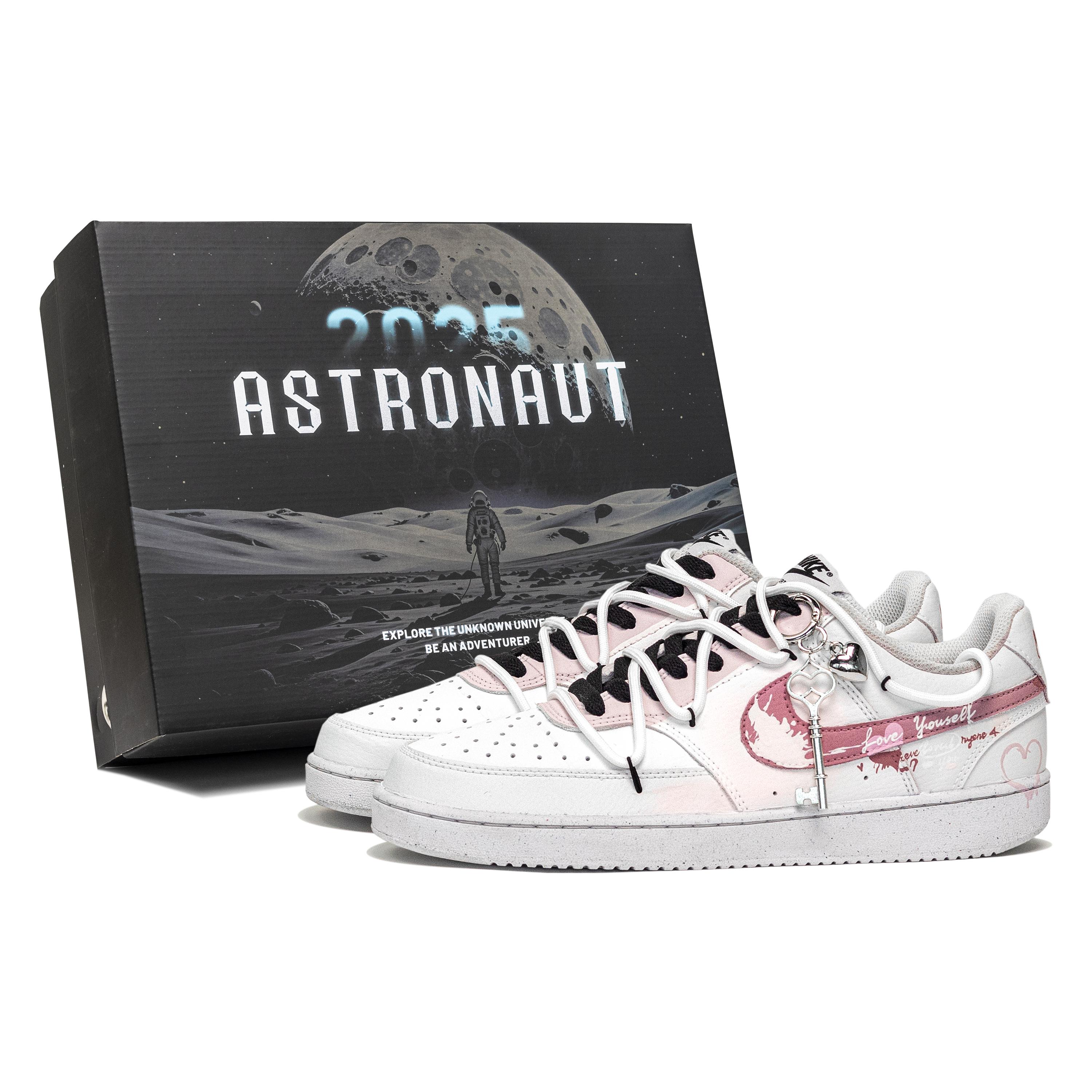 

Nike Court Vision 1 Great Journey West, Heartbeat Bubu, Special Shoe Box Low top Skateboard Shoes Men s DH2987-101(Team256-SBOX) 38.5