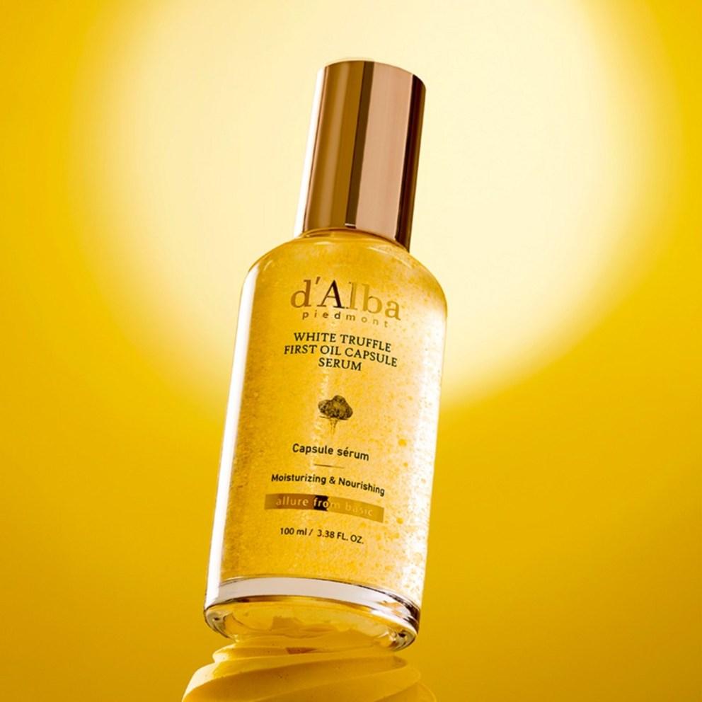 d'Alba White Truffle First Oil Capsule Serum