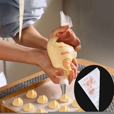 Disposable Pastry Baking Piping Bag Tools for Cake, Cupcake Confectionery Decorating (100PCS, S/M/L)