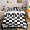 Chess Set Three-Piece Bundle Multiple Sizes Kid'S And Adults' Bedroom Exquisite 3Pc Bedding Set, Gift