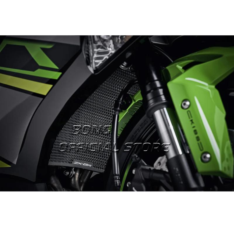 ZX-6R 2024 Radiator Guard Motorcycle accessories Radiator Guards For KAWASAKI NINJA ZX-6R 2024 Radiator & oil cooler protector