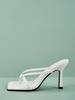 2025 Plus Size Women's Stiletto Sandals & Slippers - Sexy High Heels for Europe & America