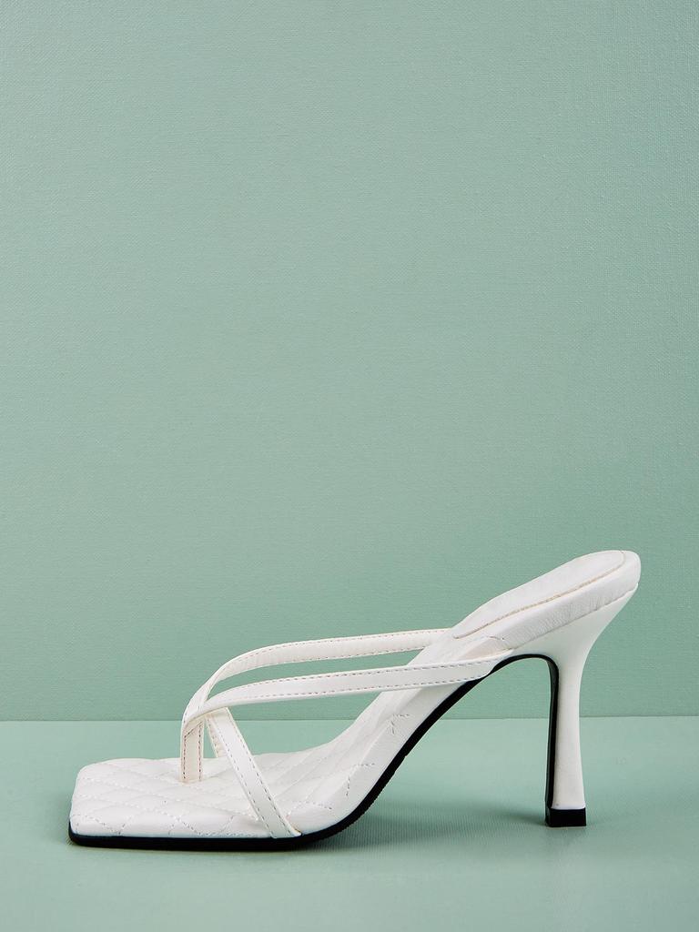 2025 Plus Size Women's Stiletto Sandals & Slippers - Sexy High Heels for Europe & America