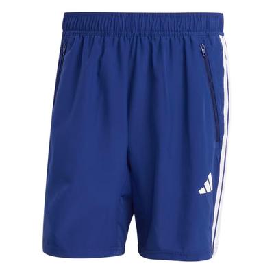 Free Shipping With AdiClub Essentials Training 3 Stripes Woven Shorts JC7719
