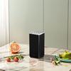 with Anti-slip Mat Knives Stand Plastic Knives Storage Box Household Inserted Knives Holder  Desk