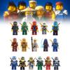 Mini Ninjago 16pcs Toy Building Block Set Early Education Toys Kids Gift Durable
