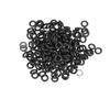 Black Nitrile Rubber O-Ring Seals, 14-16mm, Metric Gasket, 50-Pack