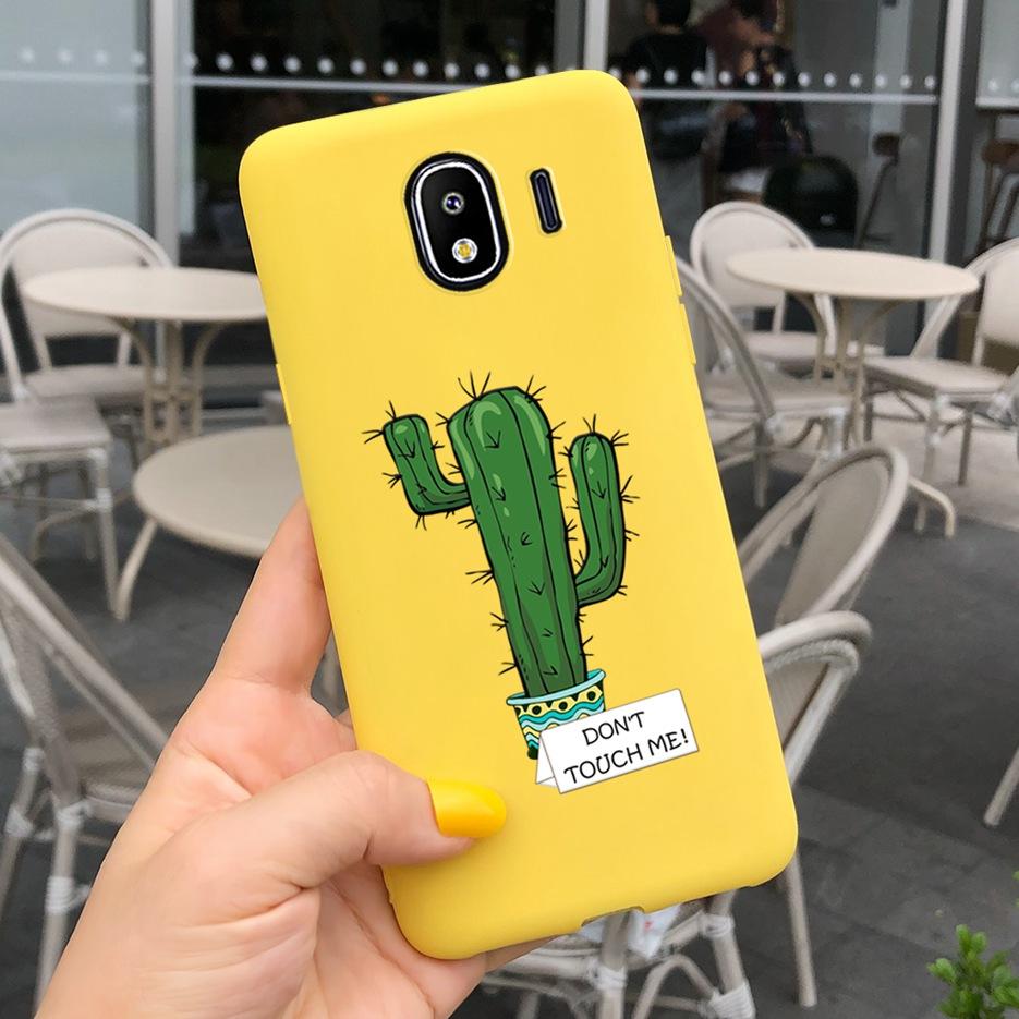 For Samsung Galaxy J4 2018 Case J400F Cute Fashion Cover Soft Silicone Case For Samsung Galaxy J4 Plus 2018 J415F J4 J4+ Fundas