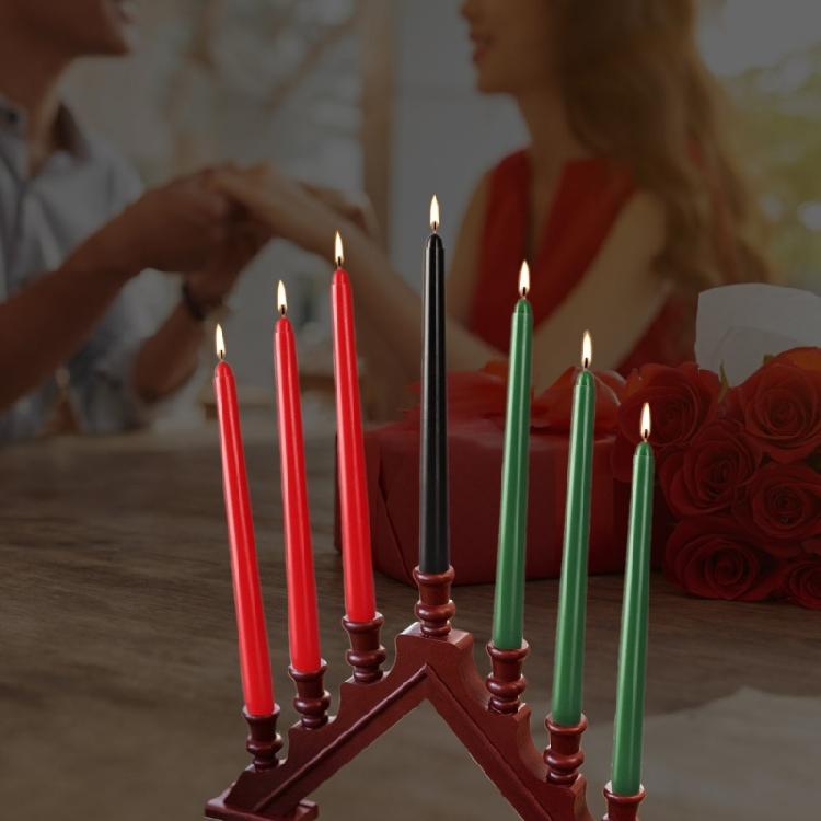 Chrismas Tapers Candle Aromatherapys Candle for Wedding Birthday Parties Decors