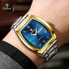 BINBOND Top New Men's Watch Stainless Steel Waterproof Business Fashion Men's Watch Luxury Brand Calendar Luminous Watch Men