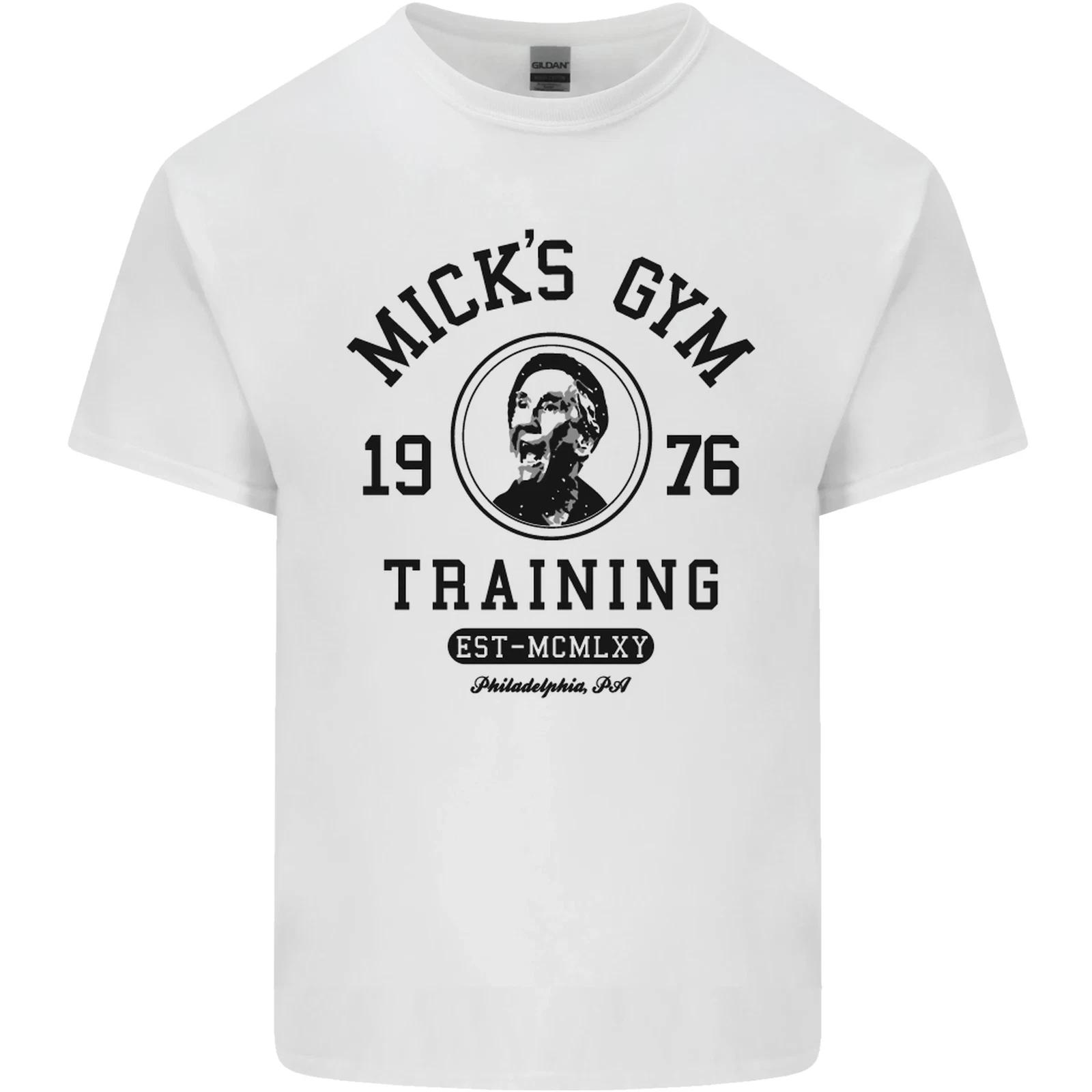 Micks Gym Training Boxing Boxer Box Kids T-Shirt Childrens S
