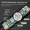 Suhao GYTA Outdoor Single-Mode Armored Fiber Optic Cable