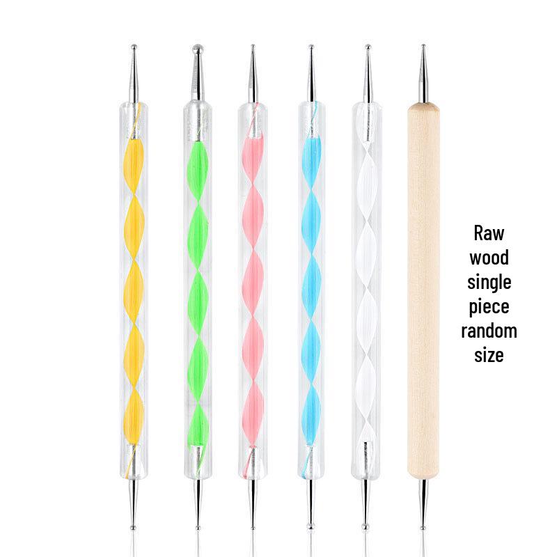 Double-Headed Nail Art Dotting Pen Tool