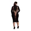 Le Desir - Carme Plus Size Long Fitted Dress
