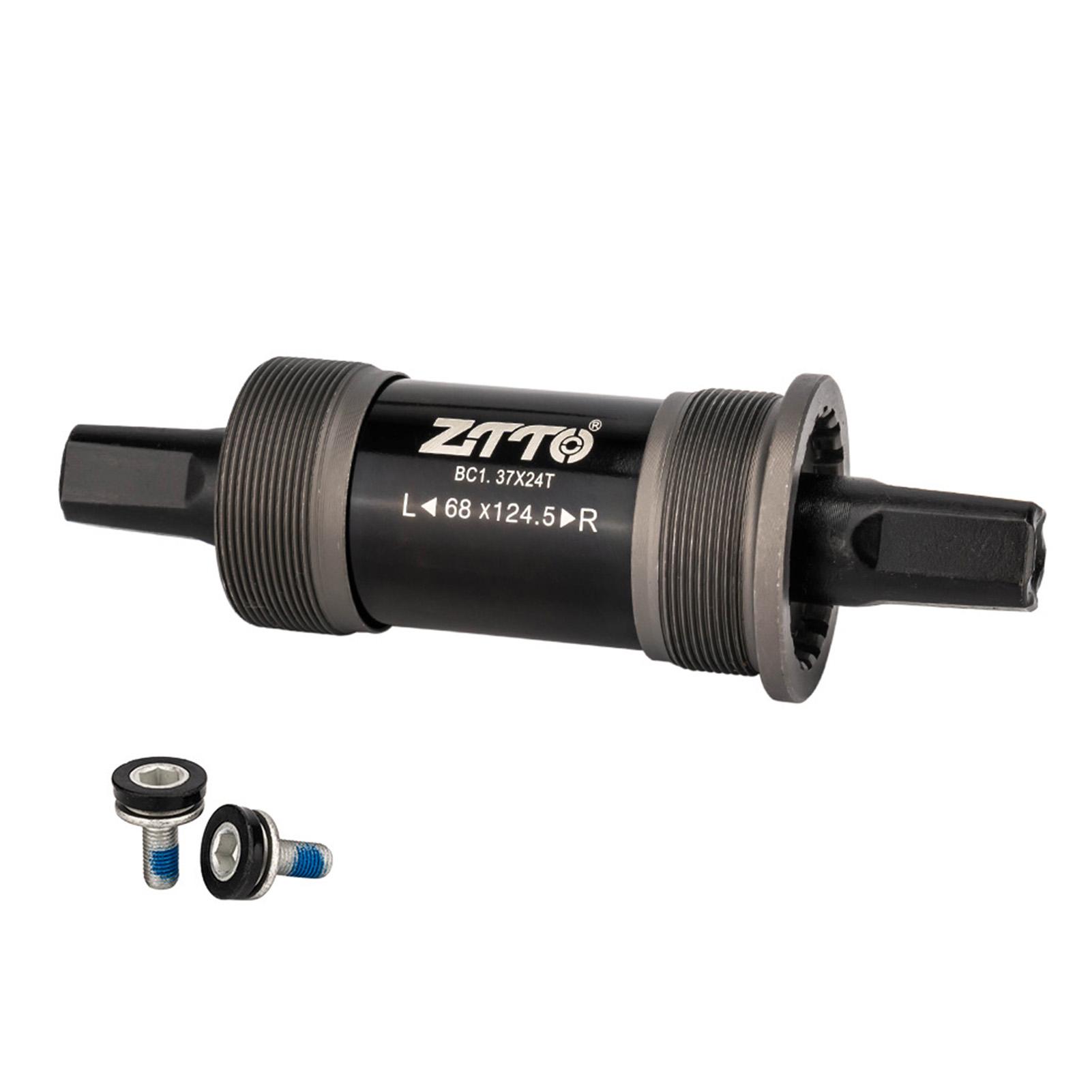 

68 мм каретка для шоссейного велосипеда с квадратным отверстием для горного велосипеда с водонепроницаемыми винтами 124.5