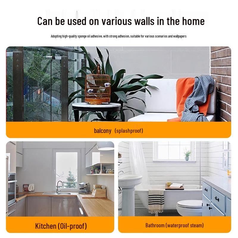 Type 86 Waterproof Self-Adhesive Switch Cover, Splash-Proof Box for Bathroom