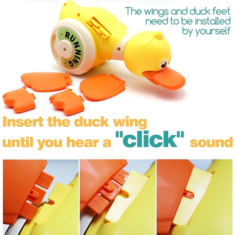 Baby Musical Duck Toys Dancing Walking Duck with Music Lights Baby Toy Crawling Toys Learning Toys for Toddler for Boys Girls
