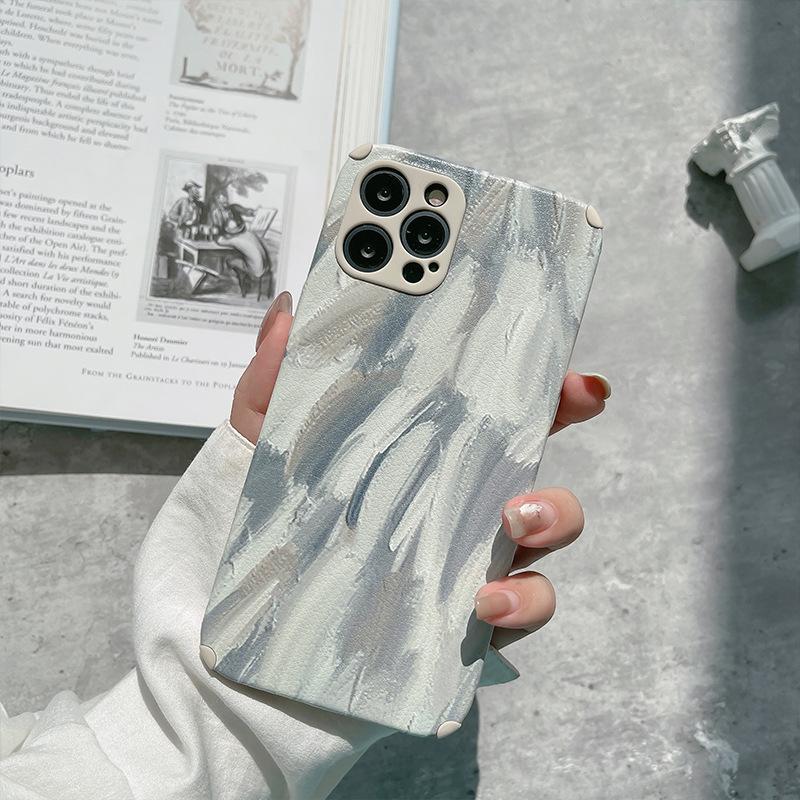 Silicone Soft Leather 3d Cute Flower Feather Duck Lattice Phone Case For Iphone 13 Pro Max 12 Mini 11 Promax 7 8 Plus Xsmax X Xr