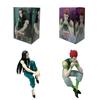 Hunter×Hunter Anime Figure  Illumi Hisoka Figurine Collection Noodle Stopper Model Toys Room Two-Person Set Collection