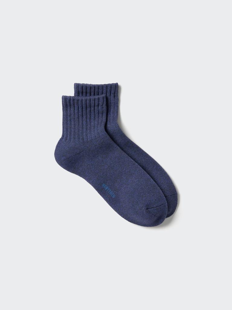 Uniqlo Heattech File Half Socks