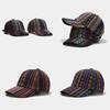 Vintage Baseballkappe mit verlängertem Schirm für Sonnenschutz im Freien und Freizeit