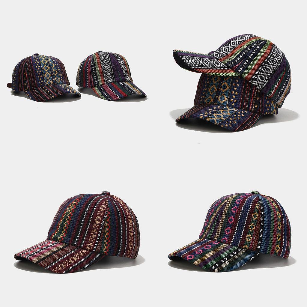 Vintage Baseballkappe mit verlängertem Schirm für Sonnenschutz im Freien und Freizeit
