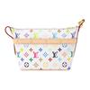 X Takashi Murakami Collaboration Cruiser Monogram Multicolore Coated Canvas Alliance Toiletry Bag Regular M27900