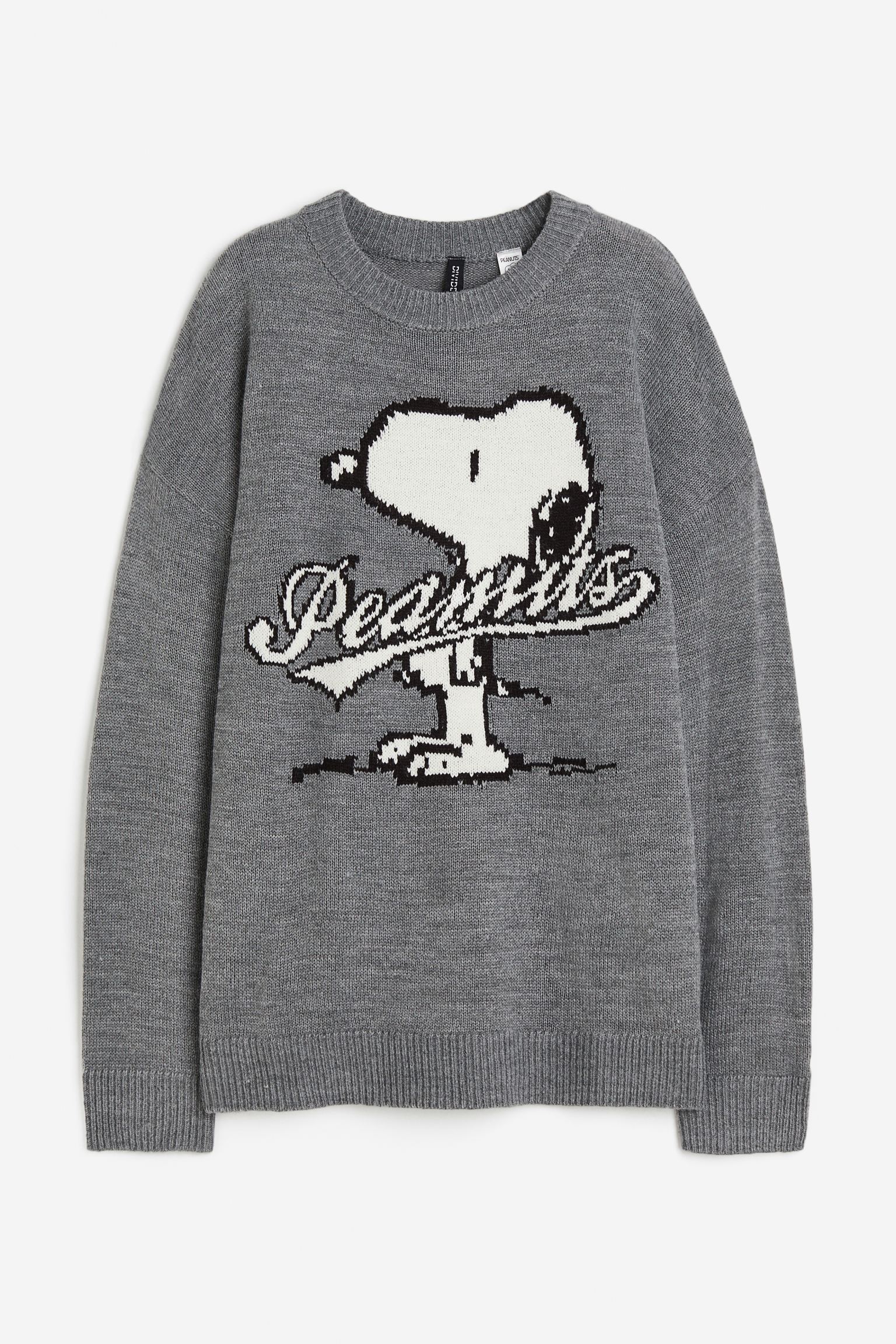 

Jacquard-knit jumper