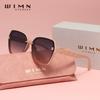 WIMN Women‘s Sunglasses UV400 Vintage polarization Glasses Design Gradient Butterfly Square Eyewear Shades Oculos