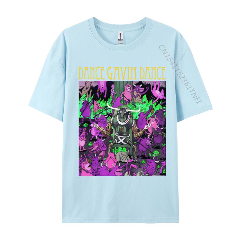 Christmas For Dance Gavin Dance Lovers Dance Gavin T-Shirts Unisex Vintage Cotton Tee Shirt Adult Tops
