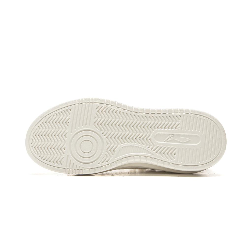 Li Ning Lantern Festival Synthetic Leather Coverage Breathable Low top Skateboard Shoes Women's AGCV316-4