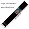 Polyester Graffiti Dart Mat Non Slip Throw Line Carpet for Pub Bedroom E-Sports Room Professional Dartboard Floor Rug