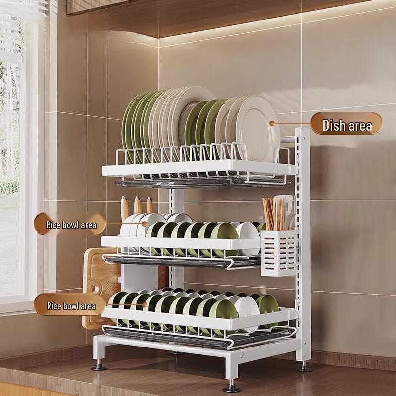 Hongfu Multifunctional Kitchen Dish Drying Rack