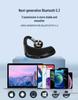 High-Quality Air Conduction Sport Bluetooth Earphones with Car Mount, Compatible with Apple & Android