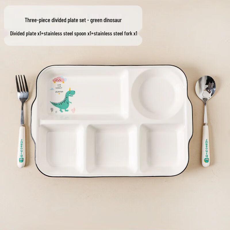 Ceramic Divided Meal Plate