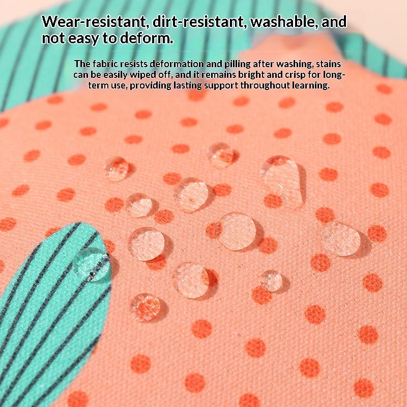 Creative Quirky Sea Fish Pencil Case Large-Capacity Fun Cartoon Organizer Bag Multi-Functional Storage Bag Stationery Case Gift