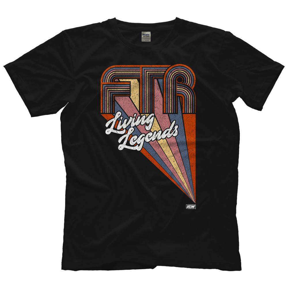 FTR  Living Legends AEW Official TShirt Unisex T-Shirt M