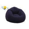 Durable Soft Inflatable Chair Foldable Multi-Purpose Garden Chair Lightweight Comfortable Single Inflatable Sofa Living Room
