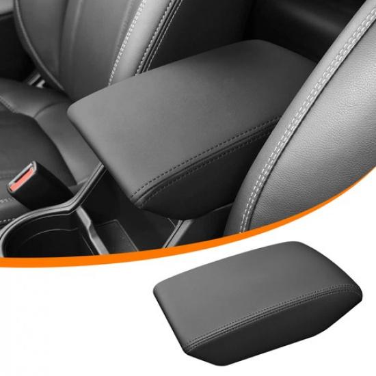 Console Lid Armrest Cover PVC Leather COMPATIBLE WITH  Subaru Forester -